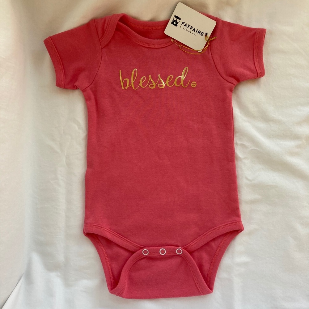 Infant “Blessed” Bodysuit